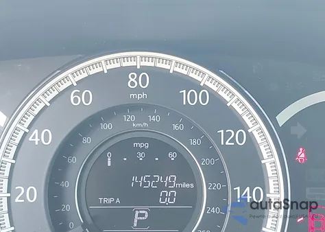 2015 Honda Accord Ex-L z USA, uszkodzony, nr VIN 1HGCR2F82FA051841